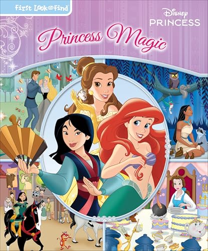 Disney Princess Magic: First Look and Find - Library Binding
