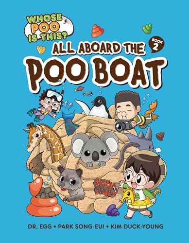All Aboard the Poo Boat: Book 2 - Paperback
