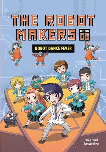 Robot Dance Fever: Book 6 - Paperback