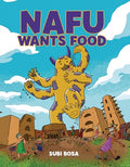 Nafu Wants Food: A Graphic Novel - Paperback