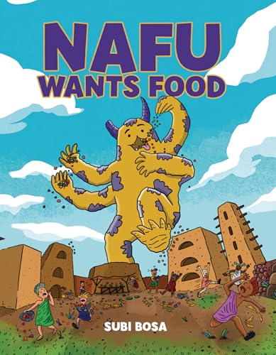 Nafu Wants Food: A Graphic Novel - Paperback