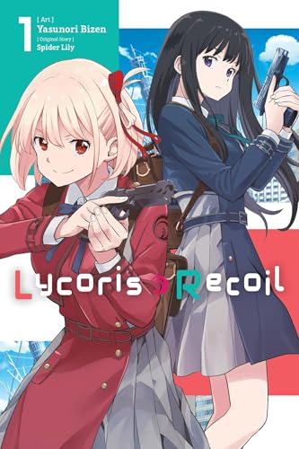 Lycoris Recoil, Vol. 1 (Manga) - Paperback