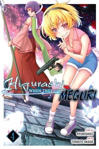 Higurashi When They Cry: Meguri, Vol. 4: Volume 4 - Paperback