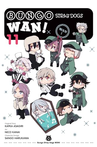 Bungo Stray Dogs: Wan!, Vol. 11: Volume 11 - Paperback