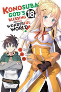 Konosuba: God's Blessing on This Wonderful World!, Vol. 18 (Manga) - Paperback