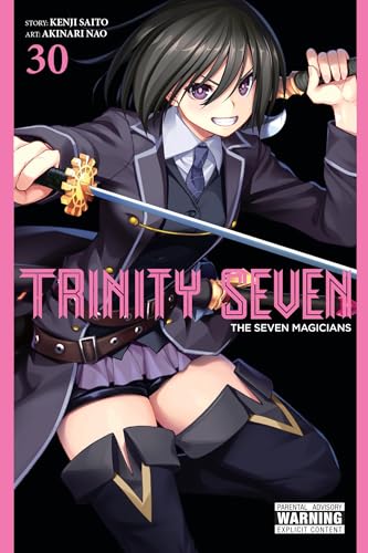 Trinity Seven, Vol. 30: The Seven Magicians Volume 30 - Paperback