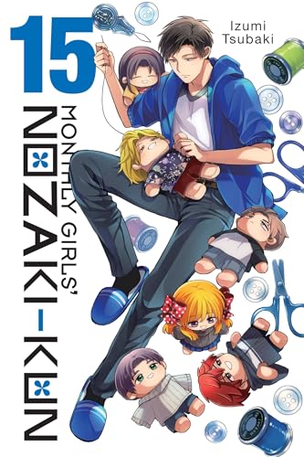 Monthly Girls' Nozaki-Kun, Vol. 15 - Paperback