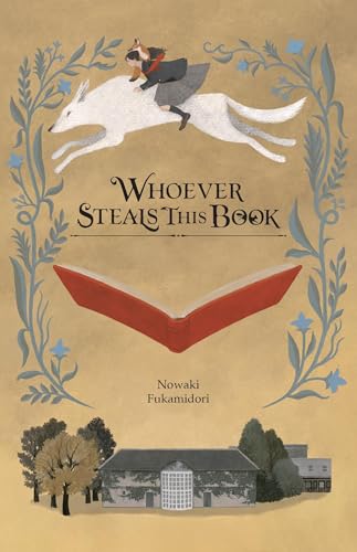 Whoever Steals This Book (Light Novel) - Hardcover