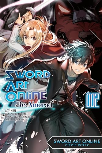 Sword Art Online RE: Aincrad, Vol. 2 (Manga) - Paperback