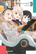 Lycoris Recoil, Vol. 3 (Manga): Volume 3 - Paperback
