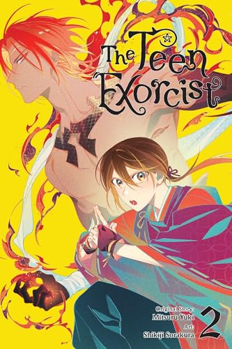 The Teen Exorcist, Vol. 2 (Manga) - Paperback