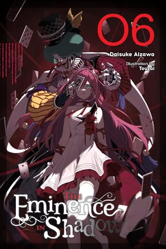 The Eminence in Shadow, Vol. 6 (Light Novel) - Hardcover