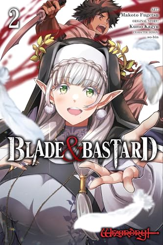 Blade & Bastard, Vol. 2 (Manga) - Paperback