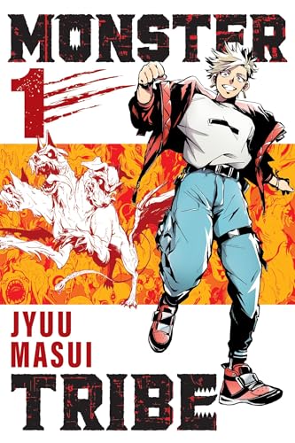 Monster Tribe, Vol. 1 (Manga) - Paperback
