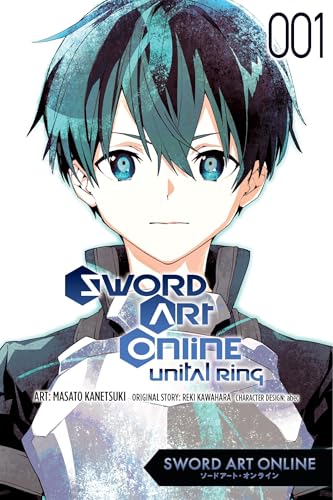 Sword Art Online Unital Ring, Vol. 1 (Manga) - Paperback