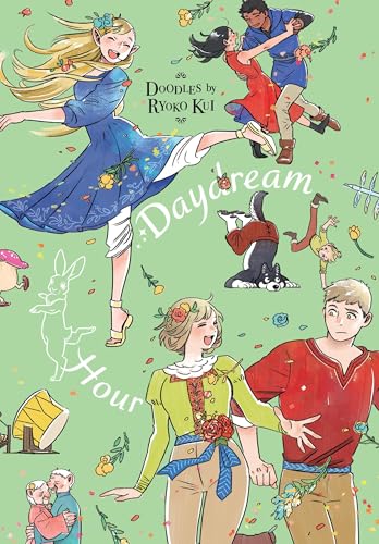 Doodles by Ryoko Kui: Daydream Hour - Paperback