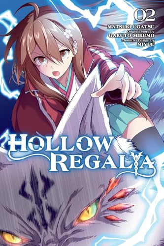 Hollow Regalia, Vol. 2 (Manga): Volume 2 - Paperback
