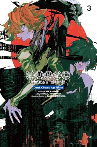 Bungo Stray Dogs: Dazai, Chuuya, Age Fifteen, Vol. 3 - Paperback