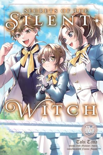 Secrets of the Silent Witch, Vol. 4 (Manga) - Paperback