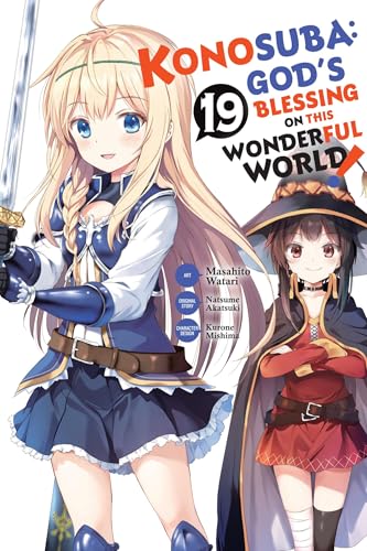 Konosuba: God's Blessing on This Wonderful World!, Vol. 19 (Manga) - Paperback