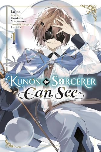 Kunon the Sorcerer Can See, Vol. 1 (Manga) - Paperback