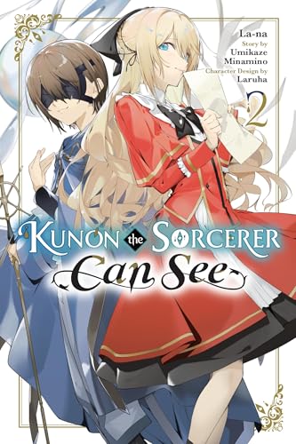 Kunon the Sorcerer Can See, Vol. 2 (Manga): Volume 2 - Paperback
