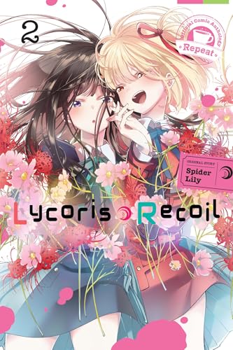 Lycoris Recoil Official Comic Anthology: Repeat, Vol. 2 - Paperback