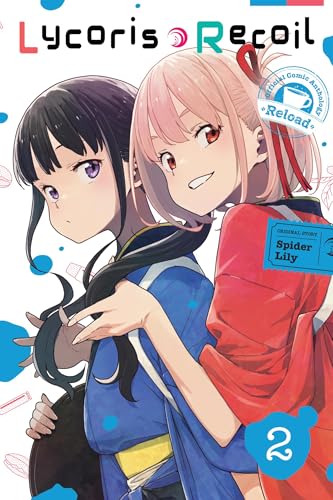 Lycoris Recoil Official Comic Anthology: Reload, Vol. 2: Volume 2 - Paperback