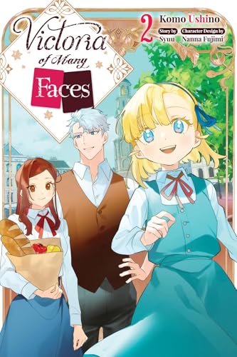 Victoria of Many Faces, Vol. 2 (Manga) - Paperback