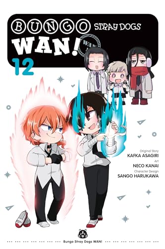 Bungo Stray Dogs: Wan!, Vol. 12 - Paperback
