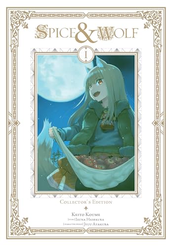 Spice and Wolf Collector's Edition, Vol. 1 (Manga) - Paperback
