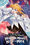 The World Bows Down Before My Flames, Vol. 3 (Novel): Healing Magic Hits the Max Volume 3 - Paperback
