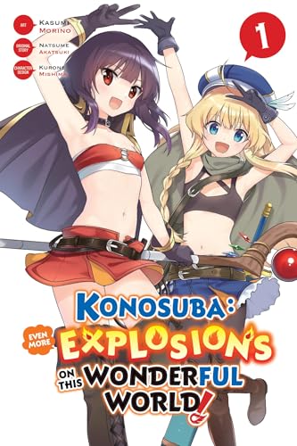 Konosuba: Even More Explosions on This Wonderful World!, Vol. 1 (Manga) - Paperback