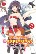 Konosuba: Even More Explosions on This Wonderful World!, Vol. 2 (Manga): Volume 2 - Paperback