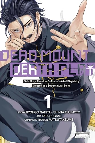 Dead Mount Death Play Side Story: Phantom Solitaire's Art of Disguising Oneself as a Supernatural Being, Vol. 1 - Paperback