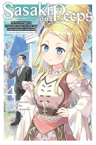 Sasaki and Peeps, Vol. 4 (Manga) - Paperback