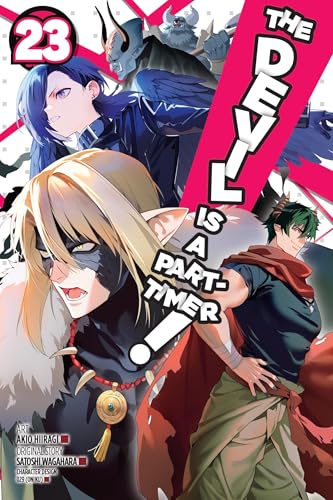 The Devil Is a Part-Timer!, Vol. 23 (Manga) - Paperback
