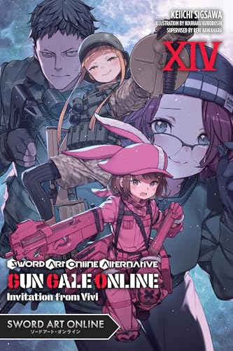Sword Art Online Alternative Gun Gale Online, Vol. 14 (Light Novel): Invitation from Vivi - Paperback