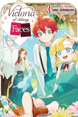 Victoria of Many Faces, Vol. 3 (Manga) - Paperback