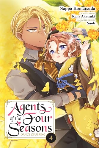 Agents of the Four Seasons: Dance of Spring, Vol. 4 - Paperback