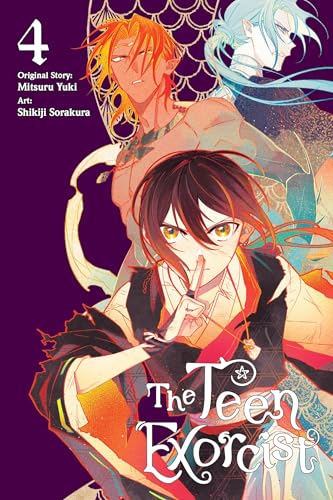 The Teen Exorcist, Vol. 4 (Manga) - Paperback