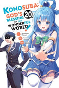 Konosuba: God's Blessing on This Wonderful World!, Vol. 20 (Manga) - Paperback