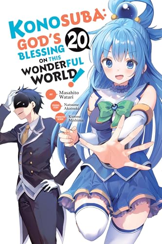 Konosuba: God's Blessing on This Wonderful World!, Vol. 20 (Manga) - Paperback