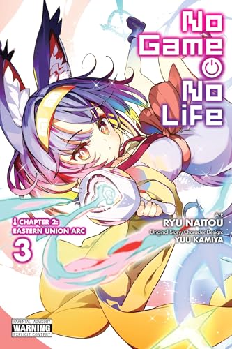 No Game No Life Chapter 2: Eastern Union Arc, Vol. 3 (Manga): Volume 3 - Paperback