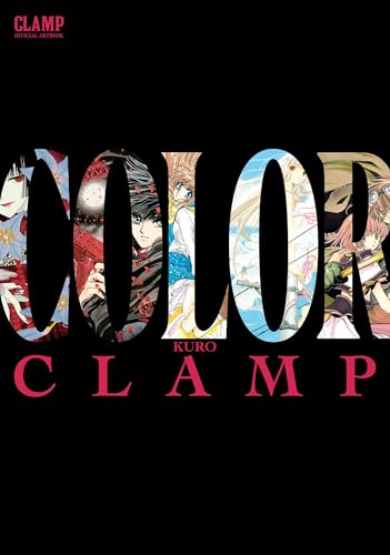 Clamp Official Artbook: Color Kuro - Paperback