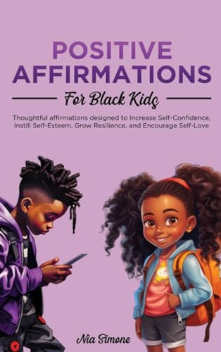 Positive Affirmations for Black Kids - Hardcover