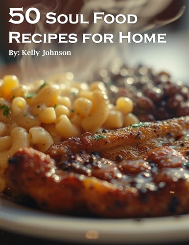 50 Soul Food Recipes for Home - Paperback