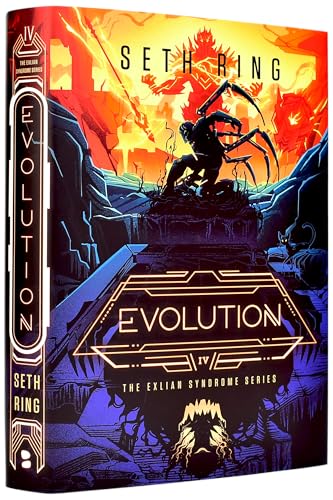 Evolution: A Fantasy Litrpg Adventure - Hardcover