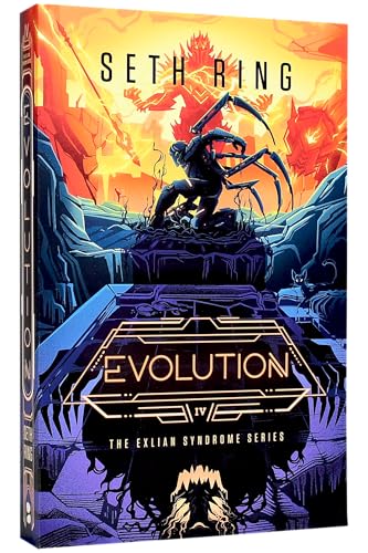 Evolution: A Fantasy Litrpg Adventure - Paperback