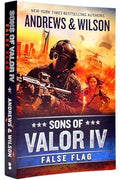 Sons of Valor IV: False Flag - Paperback